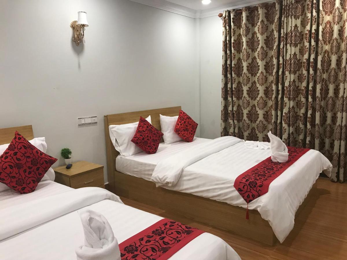 Lk Apartment & Hotel Sihanoukville Exterior photo